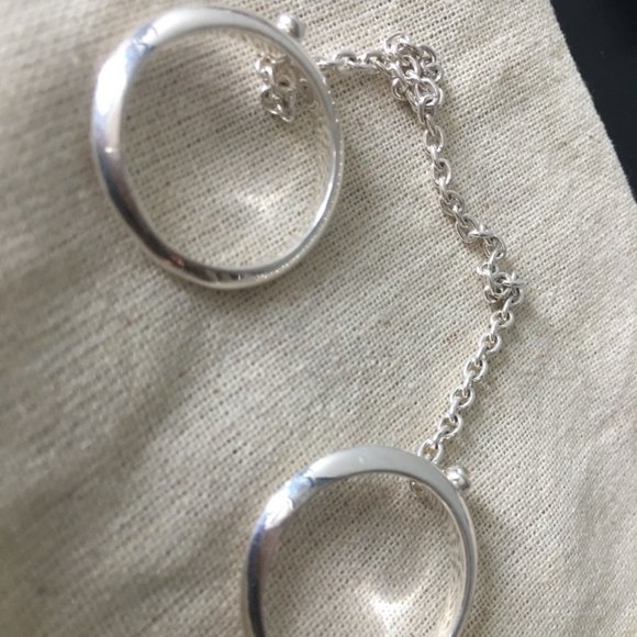 Pamela Love Sterling silver "double suspension" ring - Picture 5 of 7